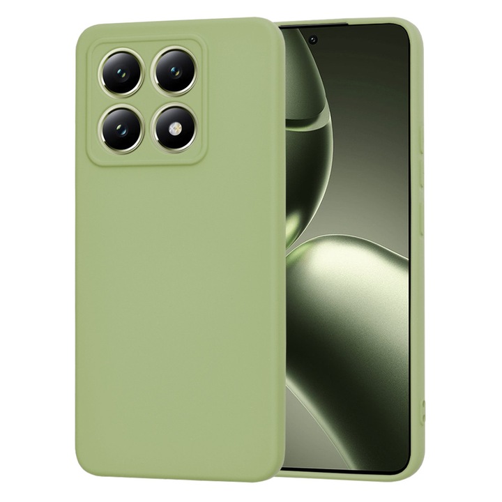 Високозащитен калъф за Xiaomi 14T, Timacondesign, W65, Canvas, Matcha