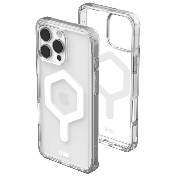 Husa Protectie pentru iPhone 16 Pro Max, P66, Lexgard, Ice Arctic Snow