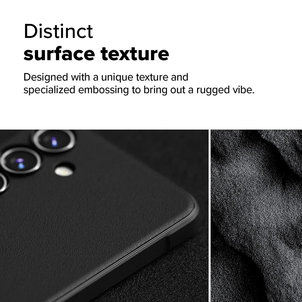 Husa pentru Samsung Galaxy S24 FE, din TPU, Ringke, Culoare Negru