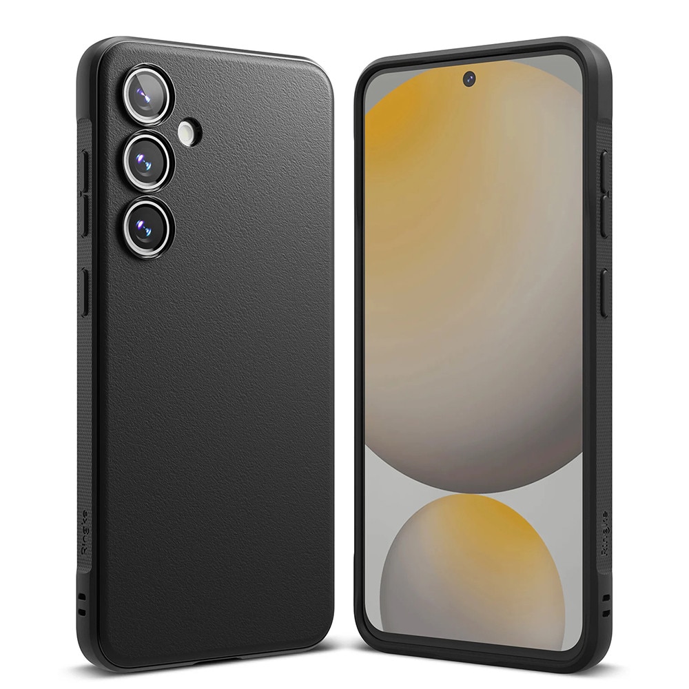 Husa pentru Samsung Galaxy S24 FE, din TPU, Ringke, Culoare Negru