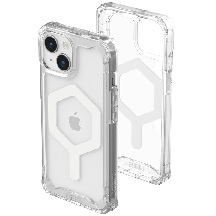 Husa Protectie pentru iPhone 15, P52, Lexgard, Ice Arctic Snow