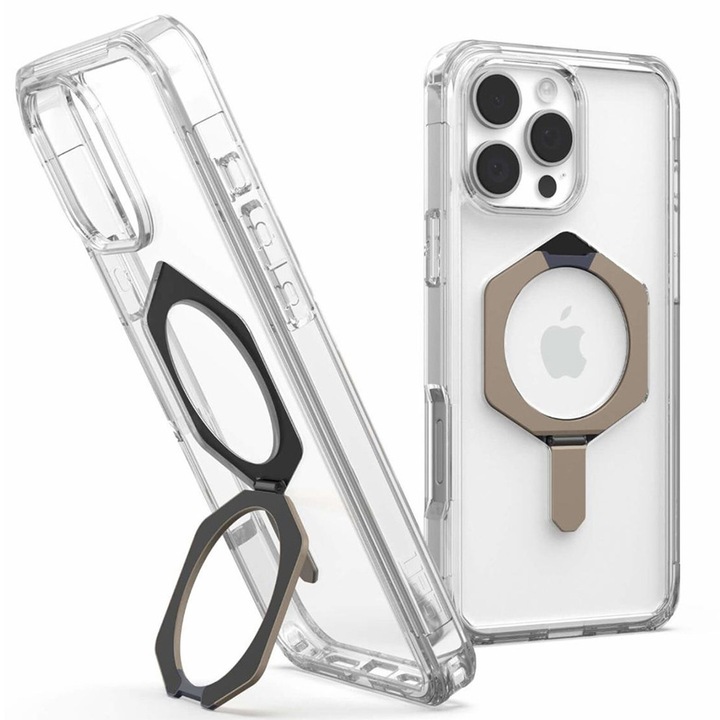 Husă telefon UAG pentru iPhone 16 Pro Max, MagSafe, Roz