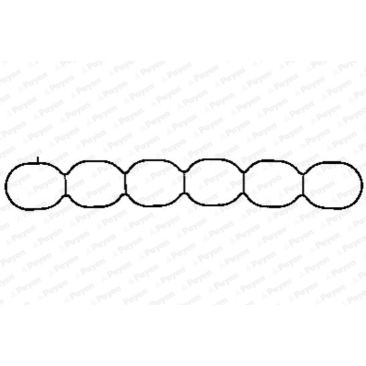 Garnitura, galerie admisie PAYEN JD5906