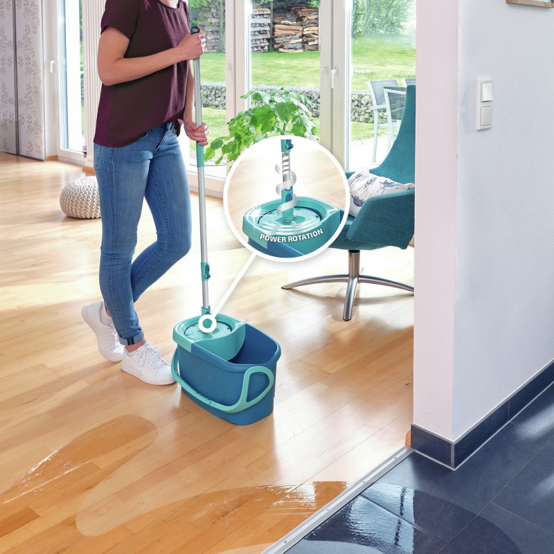 Belt Mop Rotation Комплект за почистване Leifheit Rotation Disc Mop - eMAG.bg