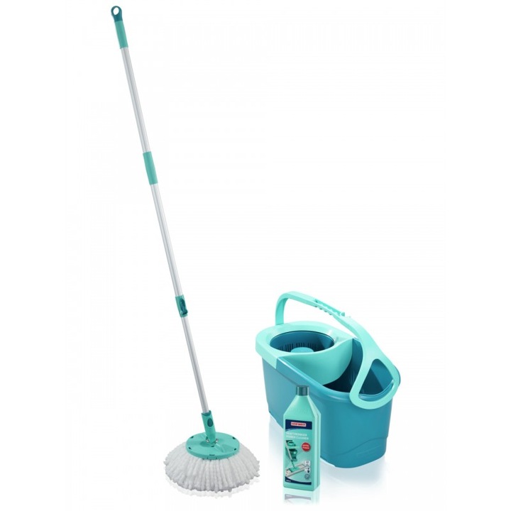 Комплект за почистване Leifheit Rotation Disc Mop + Препарат