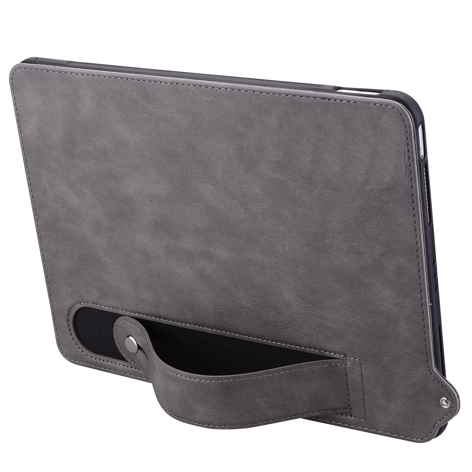 Husa tableta pentru Amazon Kindle Scribe 10.2 2024, piele TPU, carcasa spate cu incheietoare gri