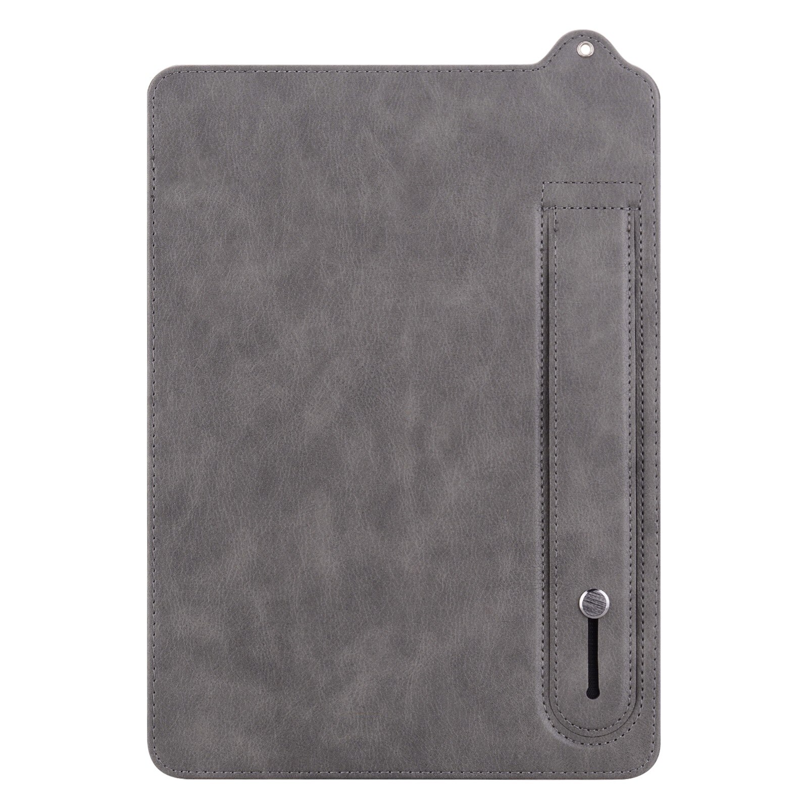 Husa tableta pentru Amazon Kindle Scribe 10.2 2024, piele TPU, carcasa spate cu incheietoare gri