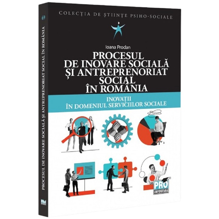 Procesul de inovare sociala si antreprenoriat social in Romania.Inovatii in domeniul serviciilor sociale, Ioana Prodan