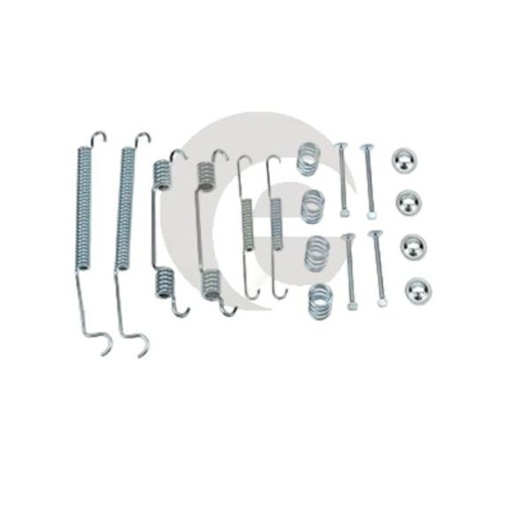 Tartozékkészlet, fékpofák ERT 310039