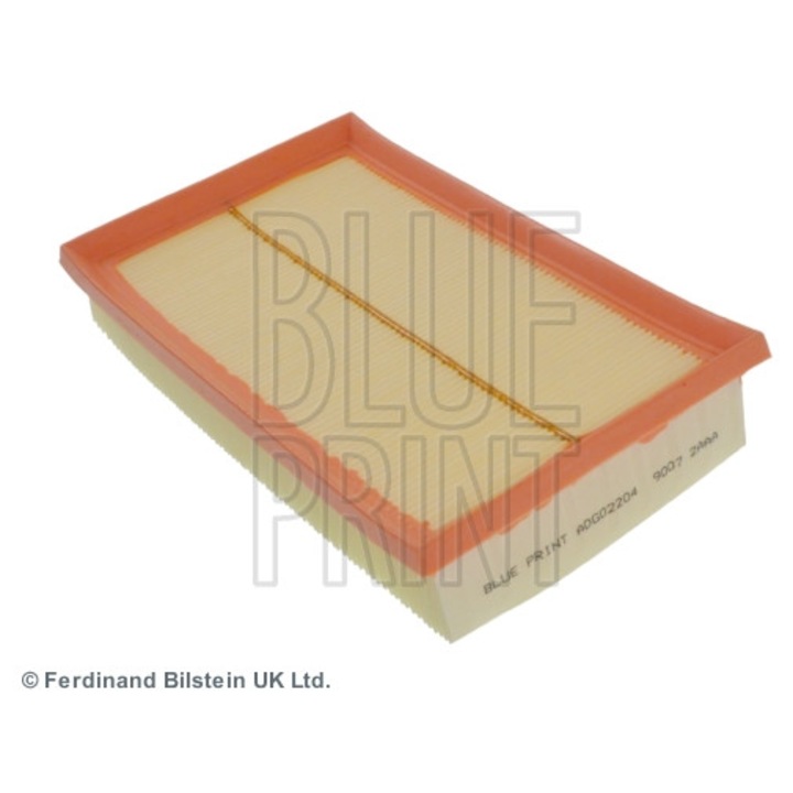 Légszűrő BLUE PRINT ADG02204, 251x150x46mm, 0.2kg