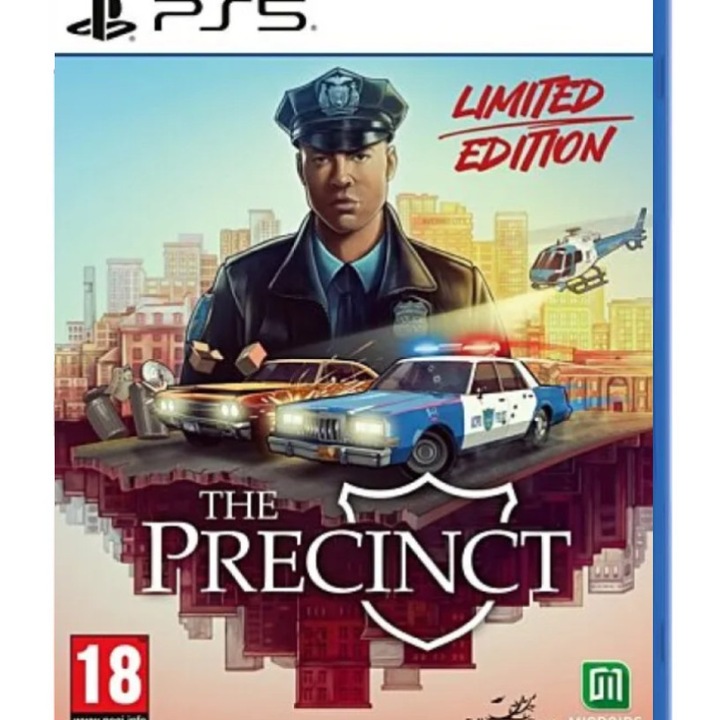 Joc The Precinct Pentru Playstation 5
