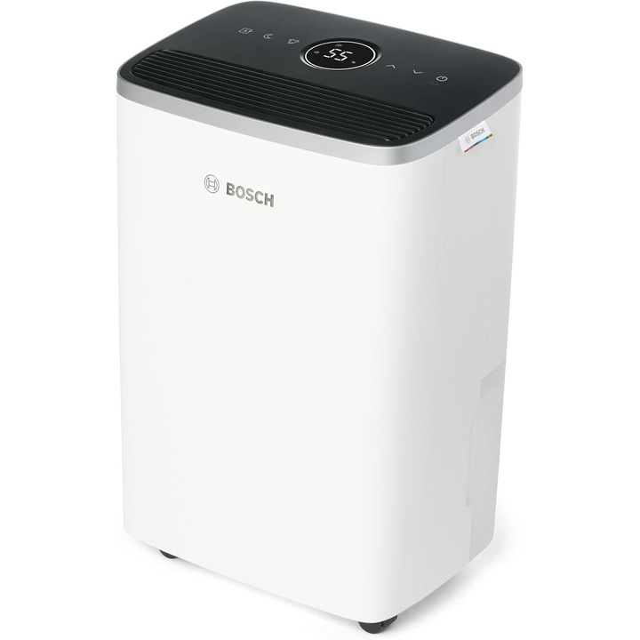Bosch Dry 4000 páramentesítő, 75 m³, 2,5 l, 38 dB, 3 automatikus üzemmód, fehér