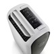 Dezumidificator DeLonghi AriaDry Light, 520W, 2.8 L, 80 m³, 6 L/zi, Alb/Negru