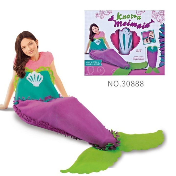 Set de creatie DIY pentru tesut & tricotat, By Fitilomania, multicolor, pentru fete, 6 ani