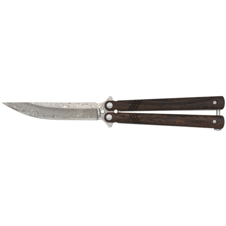 Cutit Albainox Sougias Fine Wood Damasc, 02255