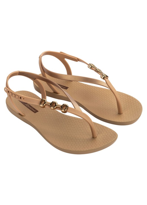 Sandale Ipanema Ipanema Rio Sandal bej cu platformă 83654-BV723