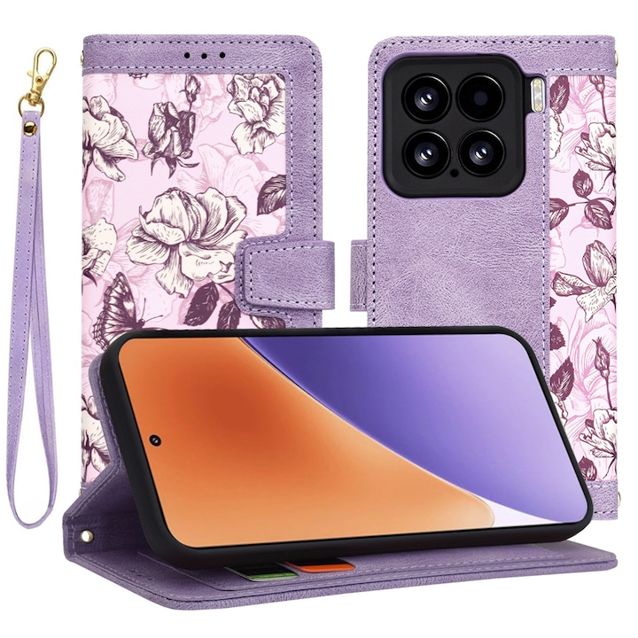 Carcasa de protectie pentru Xiaomi 15, mov