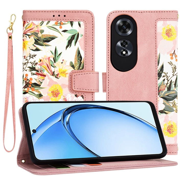 Carcasa de protectie pentru Oppo A60 4G, roz