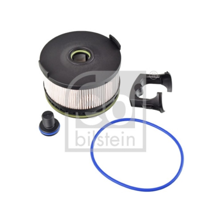 Горивен филтър FEBI BILSTEIN 108281 107x107x80мм, 0.200кг