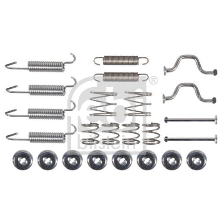 Fékpofa készlet, FEBI BILSTEIN, 182573, 0,143 kg, hátsó