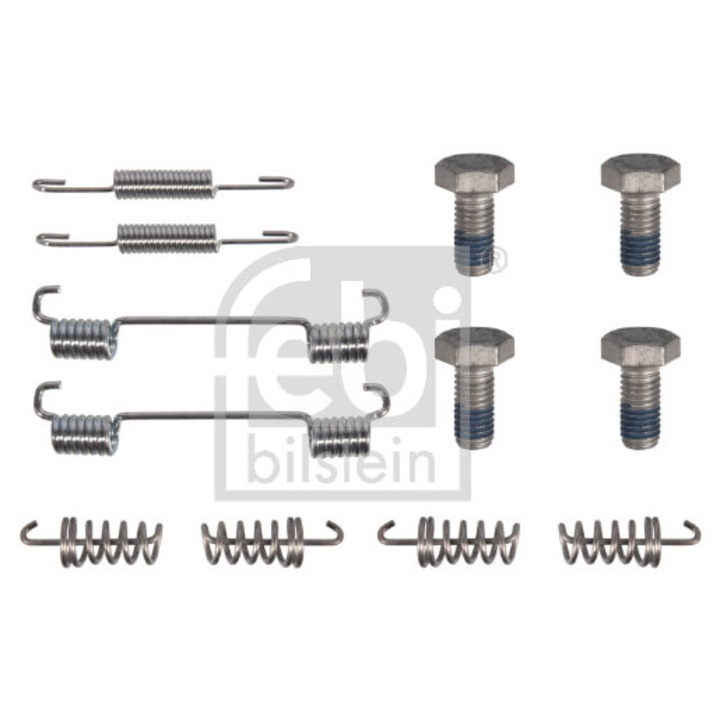 Комплект спирачни челюсти FEBI BILSTEIN, 0.134 кг, за задни