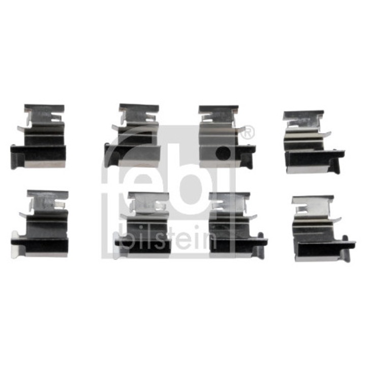 FEBI BILSTEIN fékbetét készlet, 0,030 kg, első és hátsó tengelyekhez