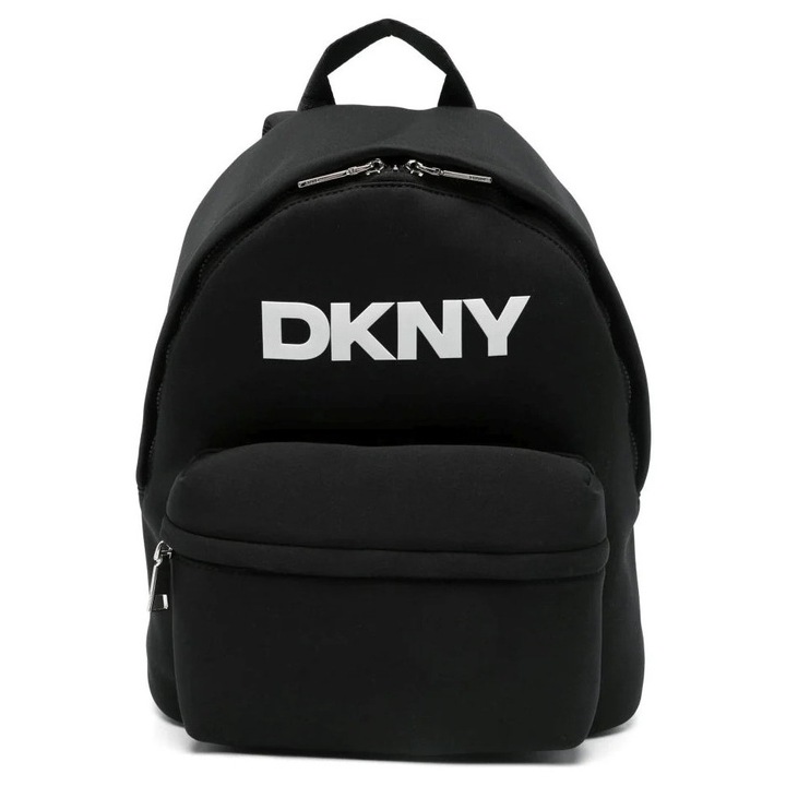Hátizsák, DKNY, Fekete/Fehér, Egy méret mindenkinek