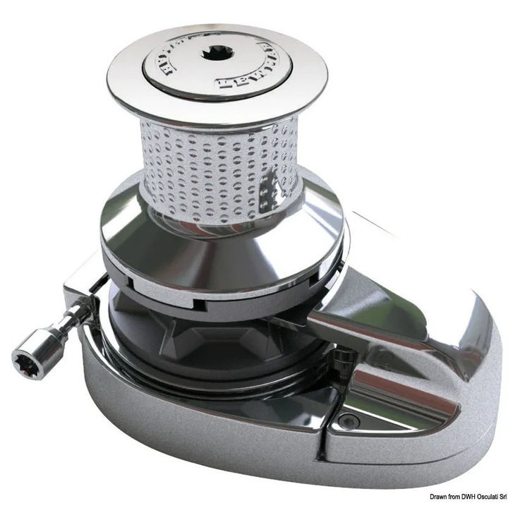 Електрическа лебедка Lewmar V8, котва 12/16 мм, хидравличен мотор, 103 кг, диаметър 14 мм