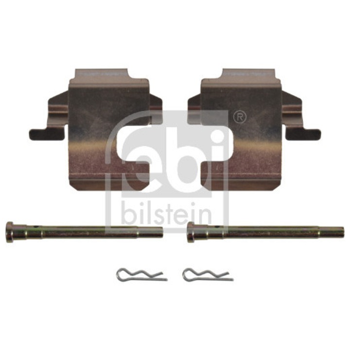 Fékbetét készlet FEBI BILSTEIN, 0,042 kg, első