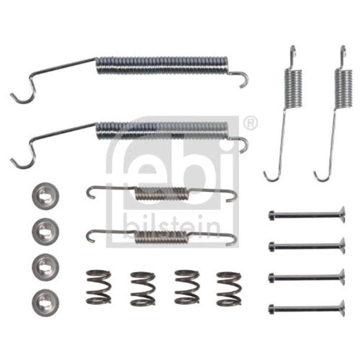 Fékkészlet, FEBI BILSTEIN, 182157, 0,109 kg, hátsó