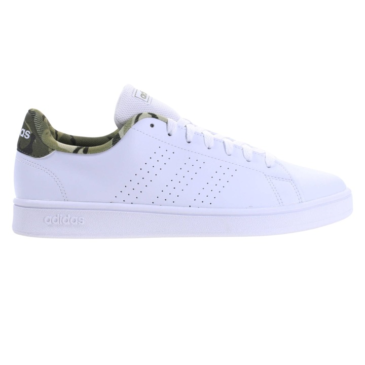 Tenisi sport barbatesti ADIDAS ADVANTAGE BASE, alb, sintetic
