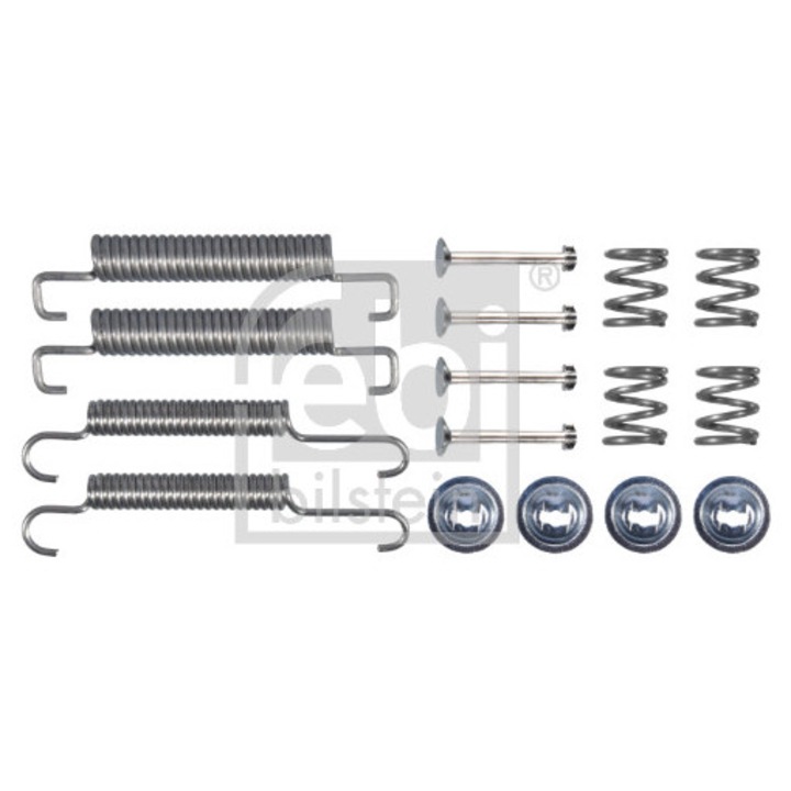 Fékkészlet, FEBI BILSTEIN, 182594, 0,090 kg, hátsó