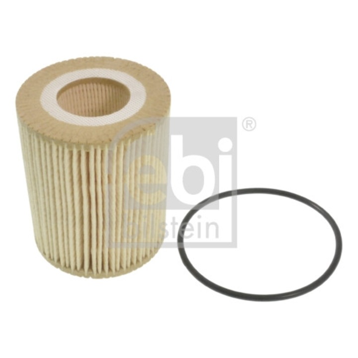 Маслен филтър FEBI BILSTEIN 108984, с уплътнителен пръстен, 79x38x95мм, 0.060кг