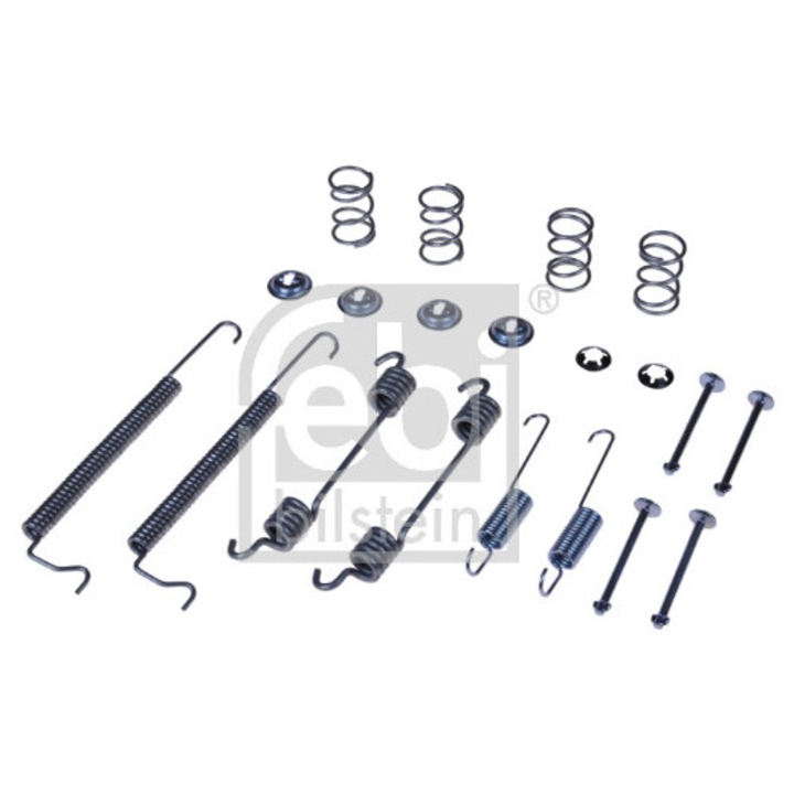 Fékbetét készlet FEBI BILSTEIN 182826, 0,113 kg, hátsó