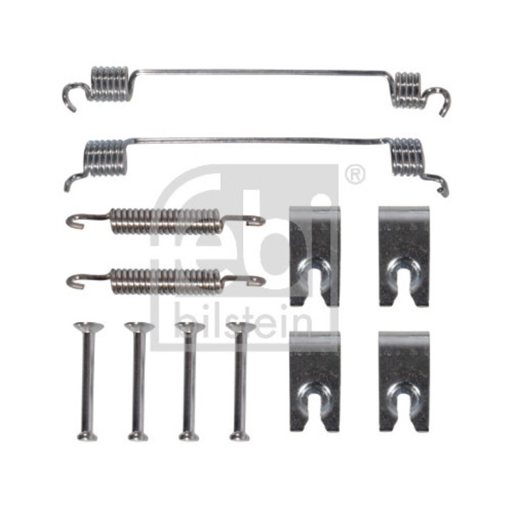 Kiegészítő készlet, fékpofák FEBI BILSTEIN, 0,090 kg, hátsó