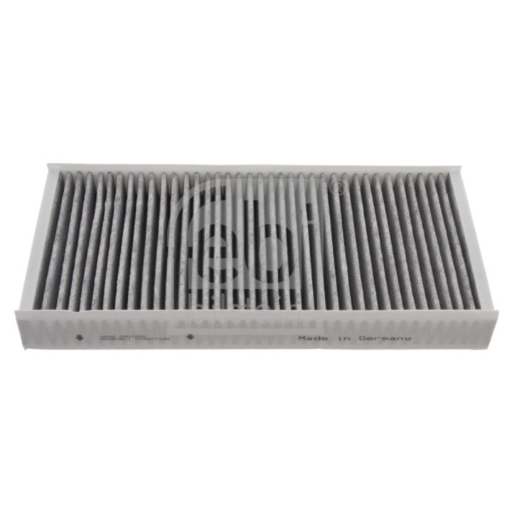 Szellőztető szűrő FEBI BILSTEIN 36028, aktív szén, 376x176x48mm