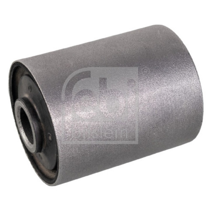 Tuleja pioro resora FEBI BILSTEIN 14,5x50mm, guma/metal, pentru Ford Transit 2.0D-2.4D