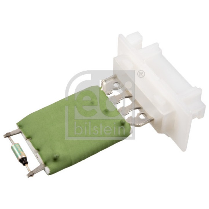 Резистор на вентилатор за вътрешно пространство FEBI BILSTEIN, 4 връзки, 0,03 кг