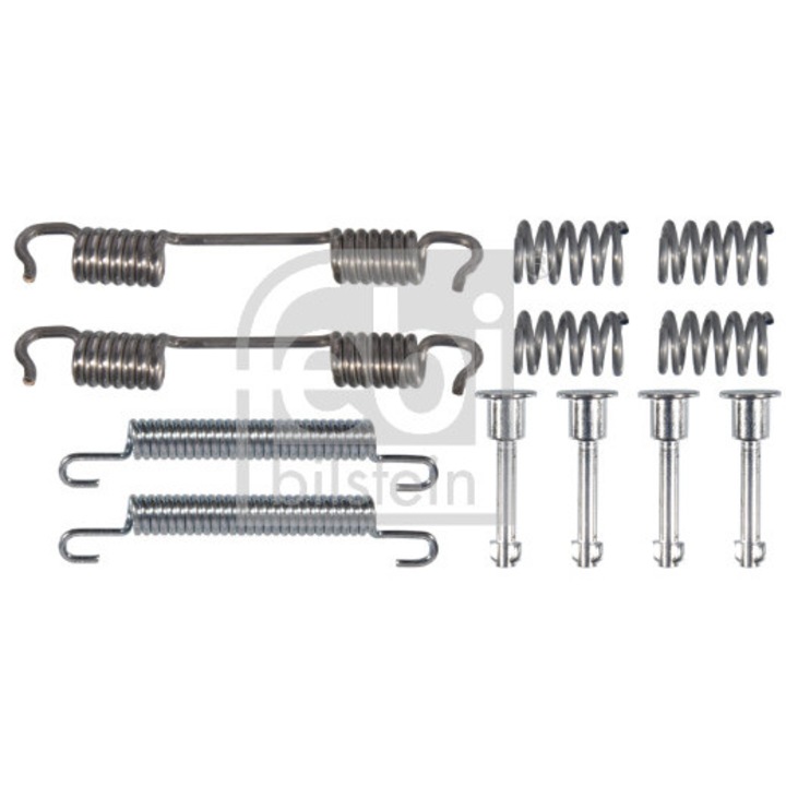 Kiegészítő fékbetét készlet FEBI BILSTEIN, 0,088 kg, Hátsó