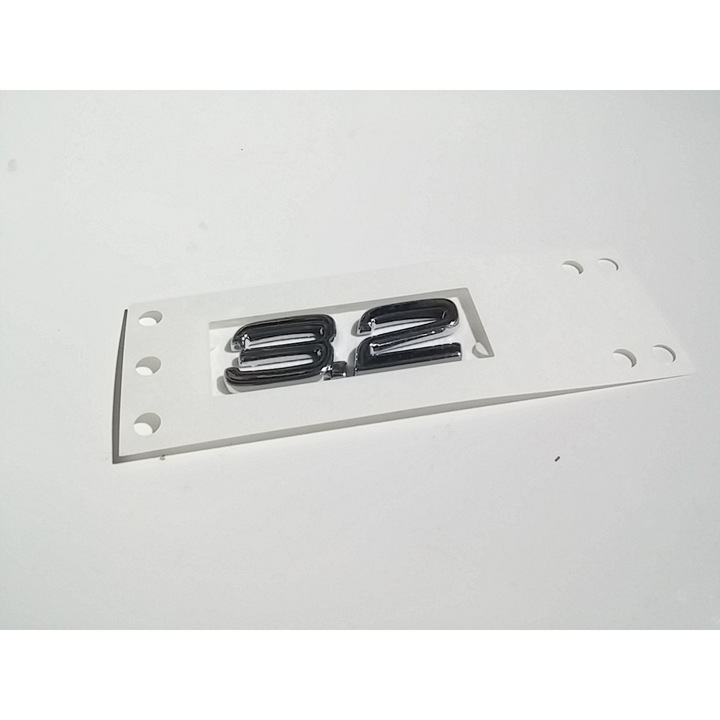 VOLVO S80 V70 XC60 3.2 embléma, eredeti, 8663696, autótuning