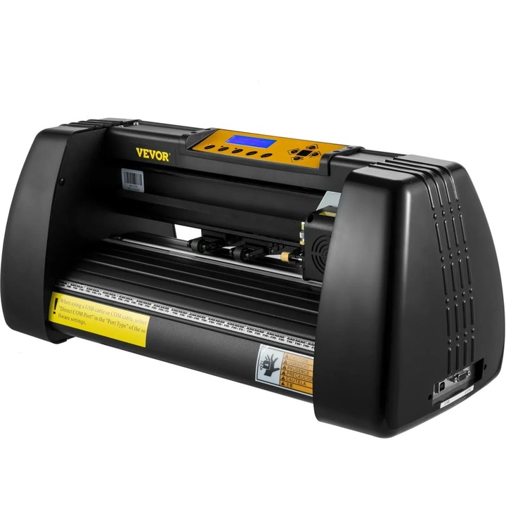 Vinilvágó, kézi, 375 mm, vágóerő, USB, fekete