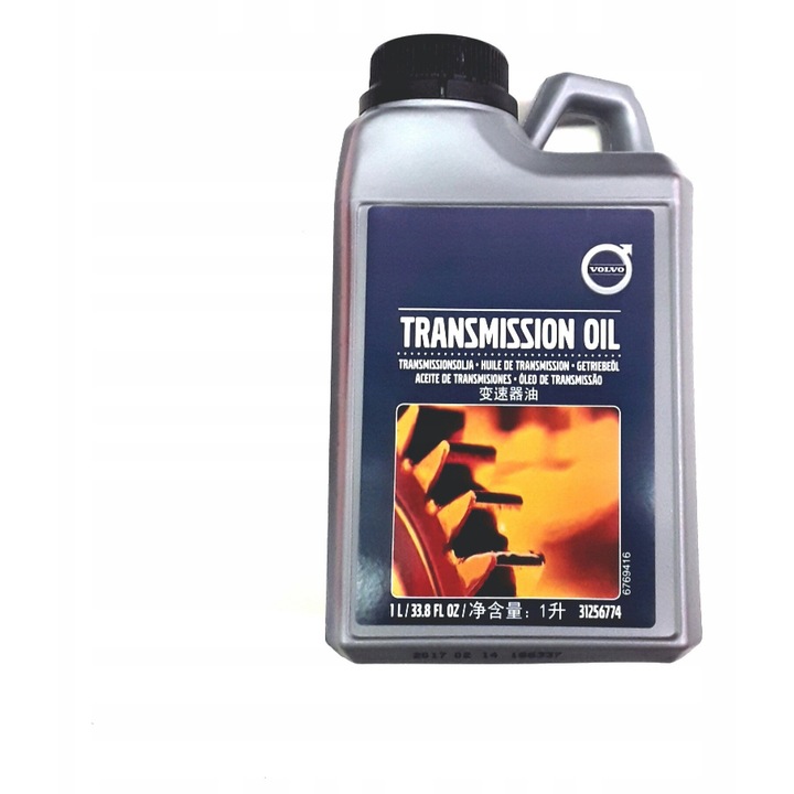 Volvo váltóolaj, 31256774, 1 liter