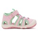 Sandale fete, dd step, G065-51957E, Quick dry, roz deschis, 24 EU