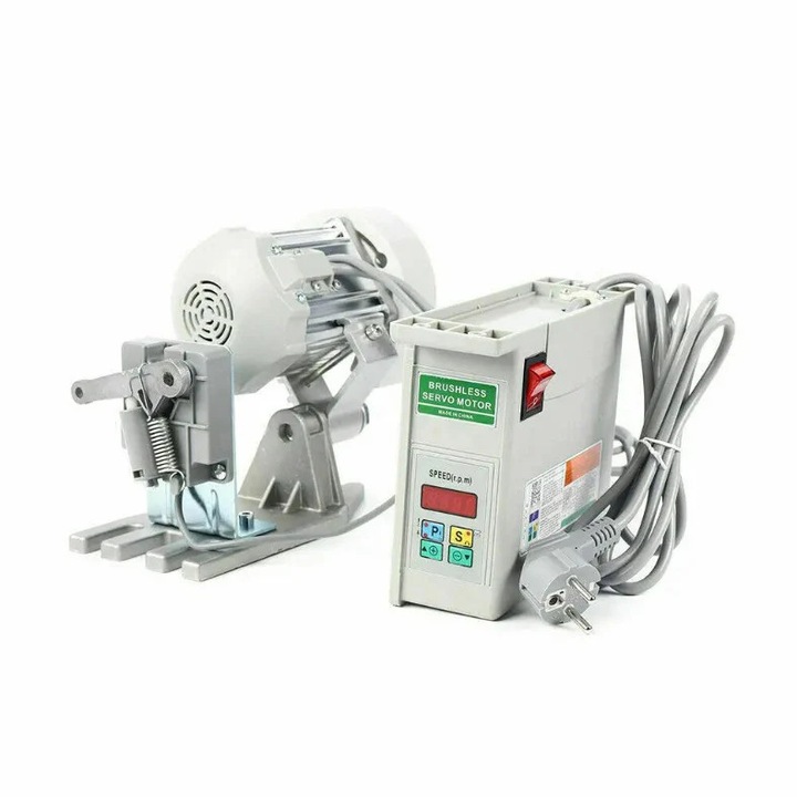 Varrógép motor, 750W, 500-3500 RPM, fehér