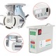 Varrógép motor, 750W 220V, kefe nélküli szervomotor ipari használatra, fehér