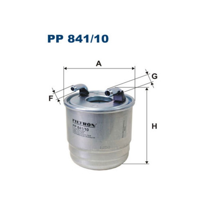Горивен филтър FILTRON PP 841/10
