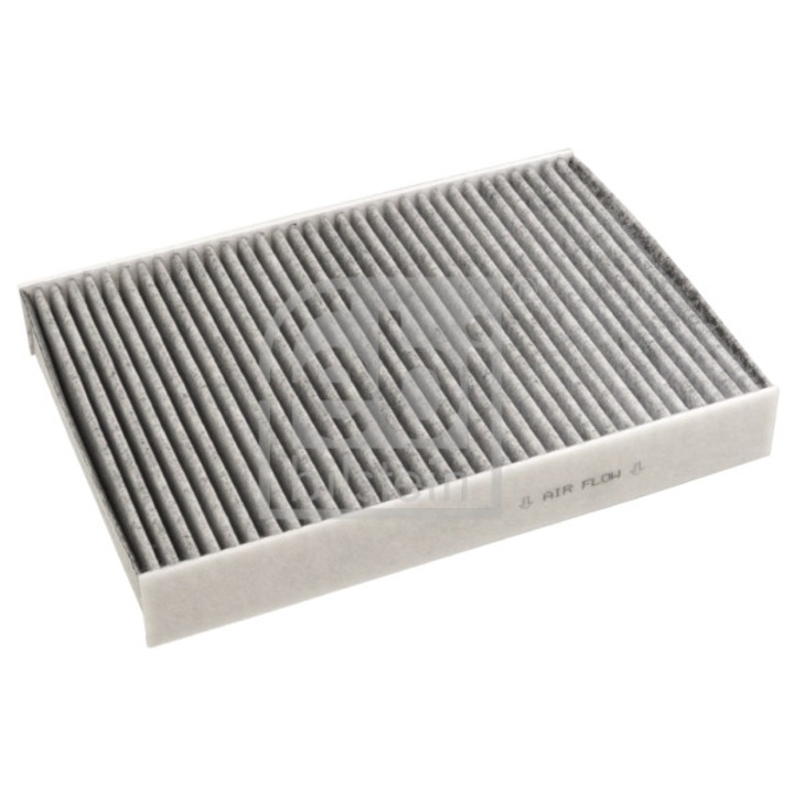 Szellőzőszűrő FEBI BILSTEIN 101451, aktív, 253x182x35mm