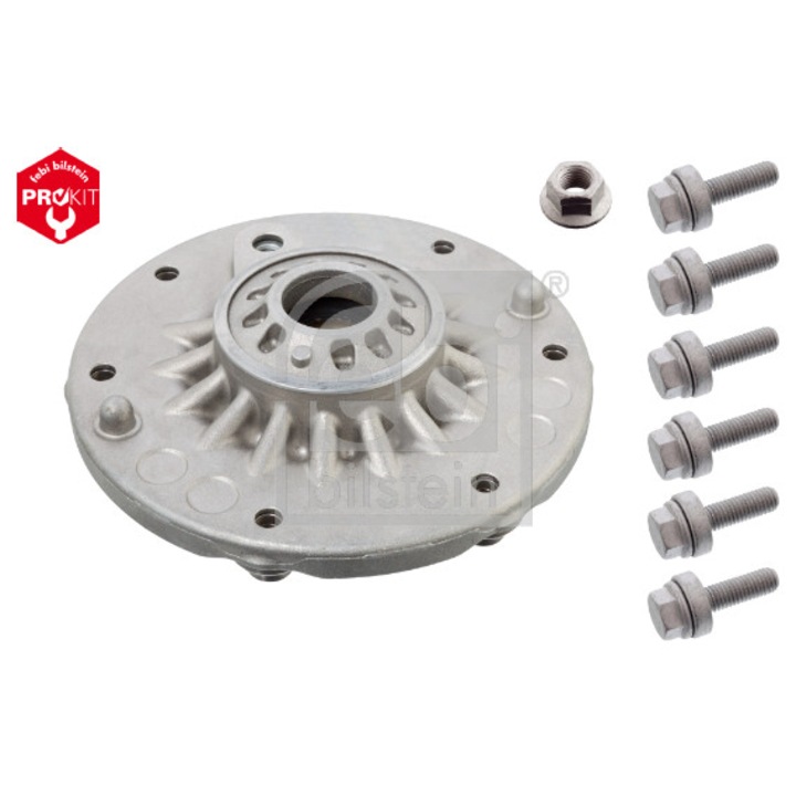 Lengéscsillapító tartó, FEBI BILSTEIN, csapággyal, 13,6x177mm