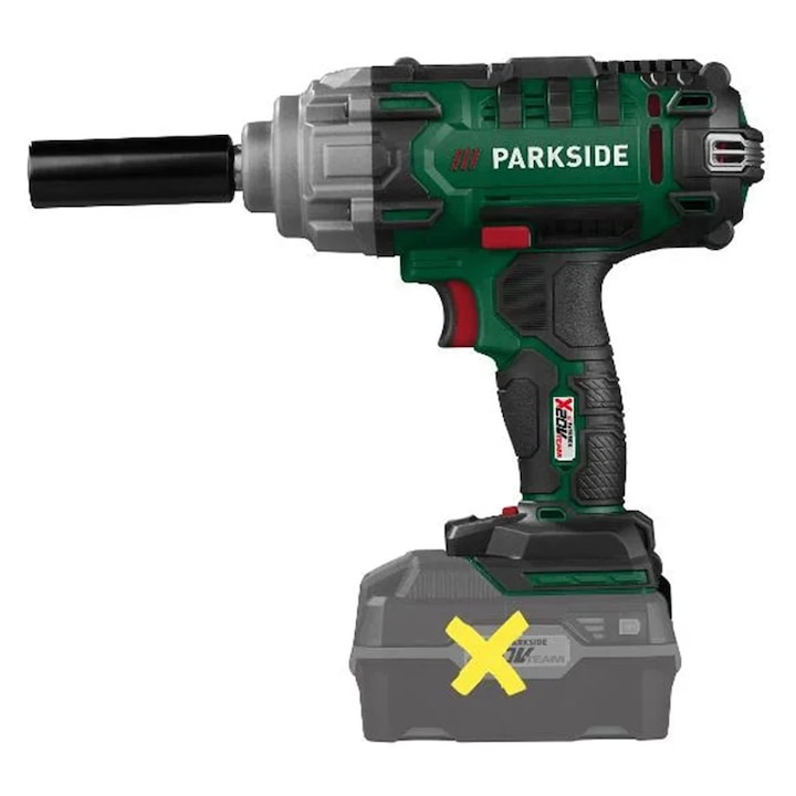 Ударен винтоверт Parkside PASSK 20-Li C4 20 V, без батерия и зарядно устройство