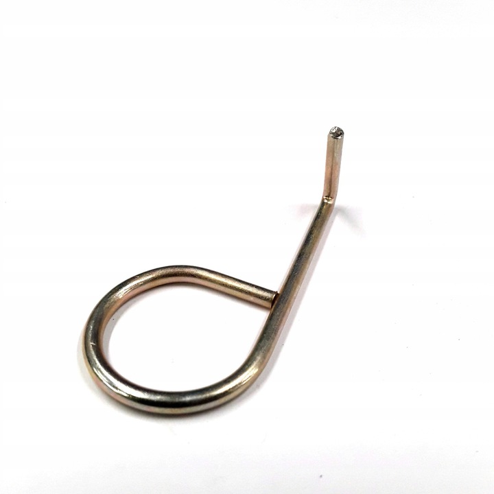 Kampós kulcs, VOLVO, gyári kerékborítások eltávolításához, arany